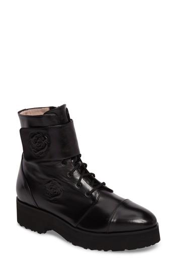 Women's Taryn Rose Valentina Rose Boot M - Black