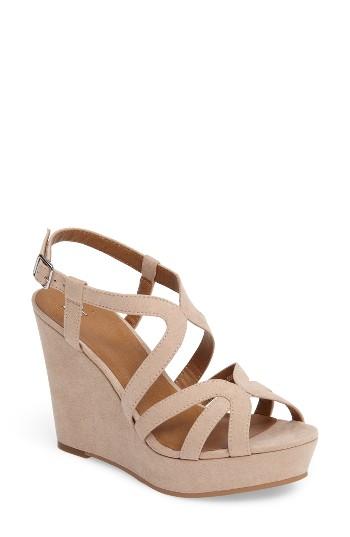 Women's Bp. Sky Wedge Sandal M - Beige