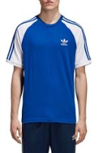 Men's Adidas Originals 3-stripes T-shirt - Blue