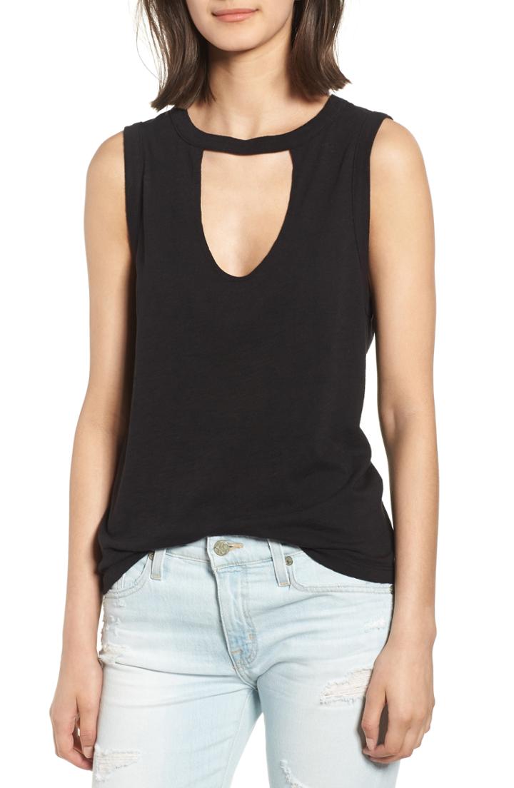 Women's Bun Maternity All Day Maternity/nursing Tank, Size - Grey