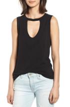 Women's Bun Maternity All Day Maternity/nursing Tank, Size - Grey
