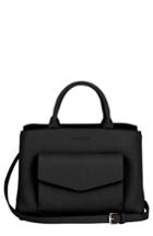 Urban Originals Lost Spirit Vegan Leather Satchel - Black