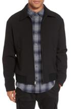 Men's Vince Zip Front Jacket - Black