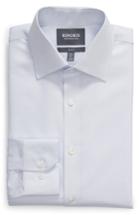 Men's Bonobos Slim Fit Solid Dress Shirt 33 - Blue