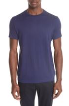 Men's Emporio Armani Crewneck T-shirt, Size - Blue