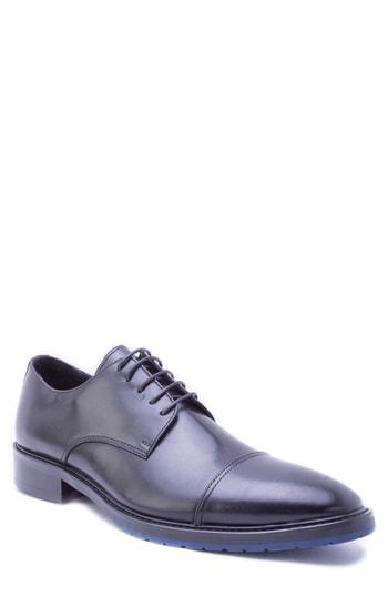 Men's Zanzara Welti Cap Toe Derby M - Black