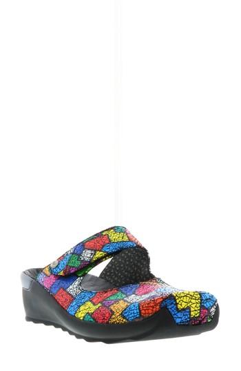Women's Wolky 'up' Mary Jane Clog -7.5us / 38eu - White