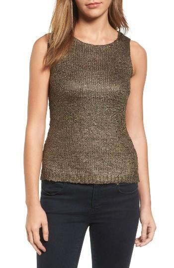 Women's Nic+zoe Day Dreamer Knit Top - Green