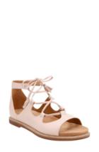 Women's Clarks Corsio Dallas Ghillie Sandal .5 M - Beige