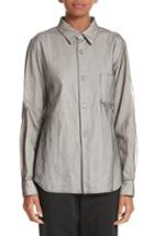 Women's Comme Des Garcons Button Front Jacket