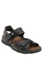 Men's Mephisto 'shark' Sandal M - Brown