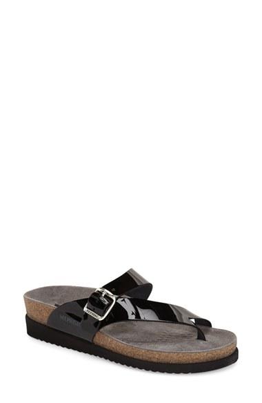 Women's Mephisto 'helen' Sandal M - Black