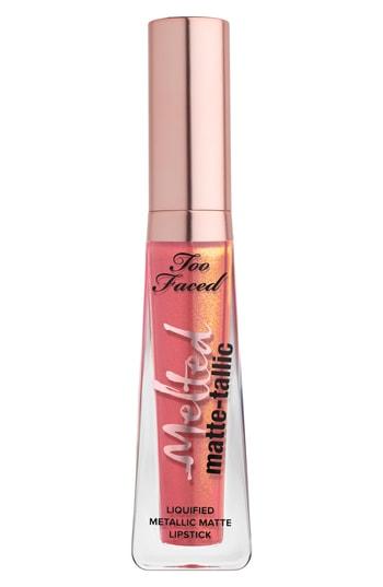 Too Faced Melted Matte-tallics Liquid Lipstick - Our Lips Are Sealed