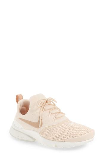 Women's Nike Presto Fly Sneaker M - Burgundy