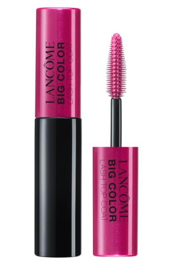 Lancome Big Color Lash Top Coat - Pink