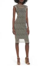 Women's Love, Fire Mesh Overlay Dress