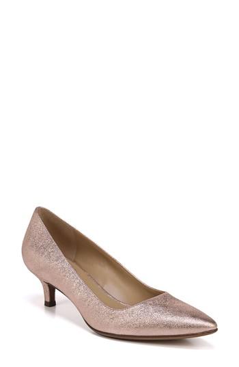 Women's Naturalizer Pippa Pump .5 M - Metallic