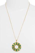 Women's Dean Davidson Morocco Mosaic Green Onyx Pendant Necklace