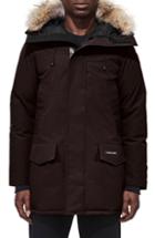 Men's Canada Goose Langford Slim Fit Down Parka With Genuine Coyote Fur Trim - Brown