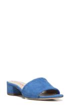 Women's Via Spiga Gwendolyn Slide Sandal M - Blue