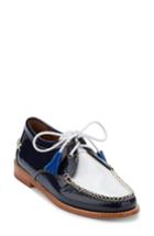 Women's G.h. Bass & Co. 'winnie' Leather Oxford .5 M - Blue