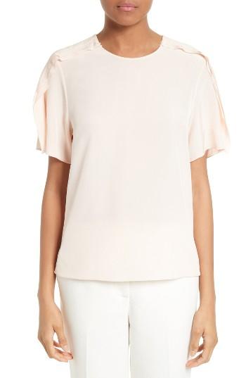 Women's 3.1 Phillip Lim Ruffle Silk Tee