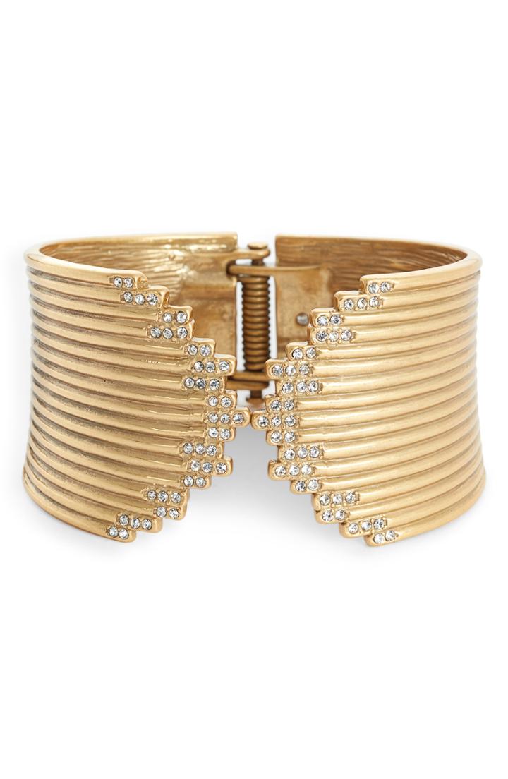 Women's Vince Camuto Grooved Cuff