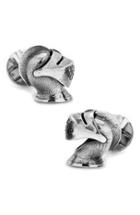 Men's Ox And Bull Trading Co. Knight Helmet Cuff Links