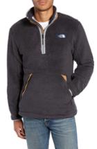 Men's The North Face Campshire Pullover Fleece Jacket - Black
