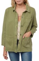 Women's O'neill La Seine Twill Chore Jacket - Green
