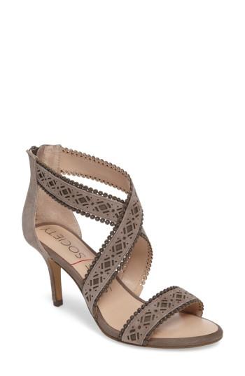 Women's Sole Society Sandal M - Brown