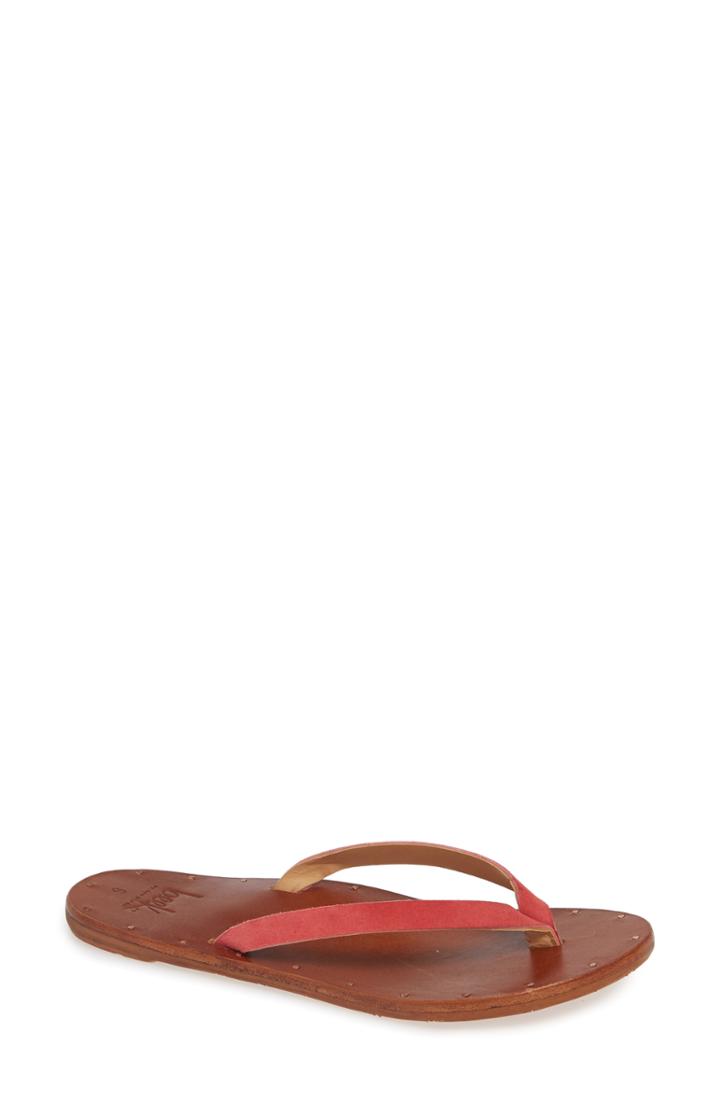 Women's Beek Seabird Flip Flop M - Pink