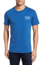 Men's Reigning Champ Varsity Logo T-shirt - Blue