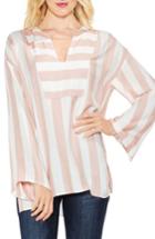 Women's Two By Vince Camuto Bell Sleeve Top, Size - Pink