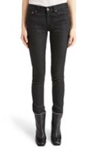 Women's Saint Laurent High Waist Skinny Jeans