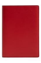 Smythson Hero Leather Passport Cover - Blue