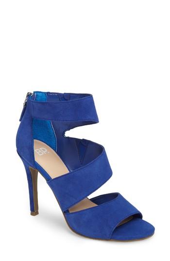 Women's Bp. Allie Asymmetrical Cage Sandal M - Blue
