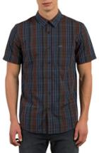 Men's Volcom Hugo Plaid Shirt - Blue