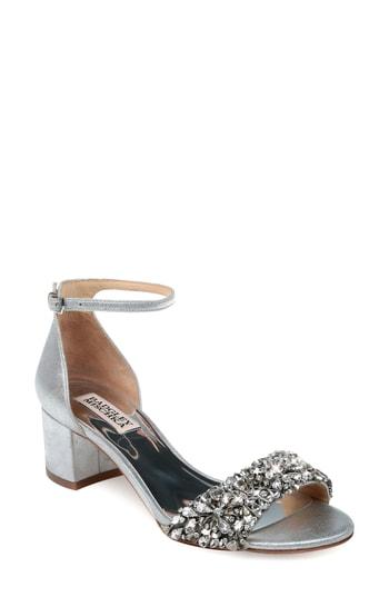 Women's Badgley Mischka Vega Ii Metallic Sandal M - Metallic