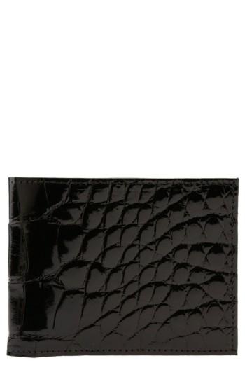 Men's Martin Dingman Genuine American Alligator Billfold -