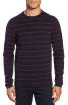 Men's Calibrate Stripe Crewneck Sweater - Blue