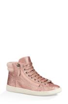 Women's Ugg Olive Glitter Sneaker .5 M - Pink