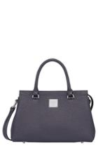 Fiorelli Colette Triple Compartment Faux Leather Tote - Blue