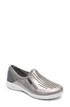 Women's Rockport Truflex Slip-on Sneaker M - Grey