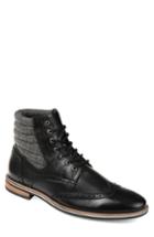 Men's Thomas And Vine Apollo Quilted Wingtip Boot
