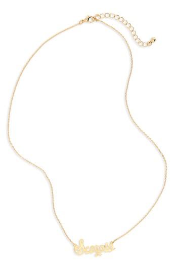Women's Bp. Scorpio Necklace