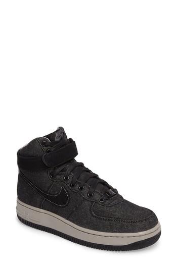Women's Nike Air Force 1 High Top Se Sneaker .5 M - Yellow