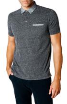 Men's Good Man Brand Trim Fit Polo Shirt, Size - Grey