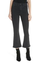 Women's 3x1 Nyc W4 Crop Bootcut Jeans - Black