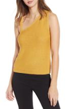 Women's English Factory Asymmetrical Knit Camisole - Yellow